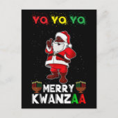 Merry Kwanzaa Karenga Briefkaart (Voorkant)