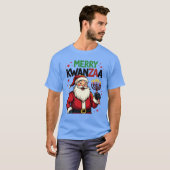 Merry kwanzaa T-shirt (Voorkant volledig)