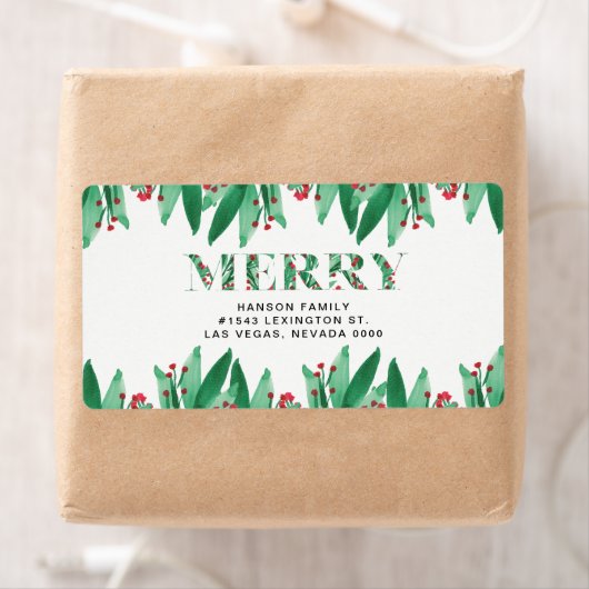 MERRY-label Etiket (Insitu)