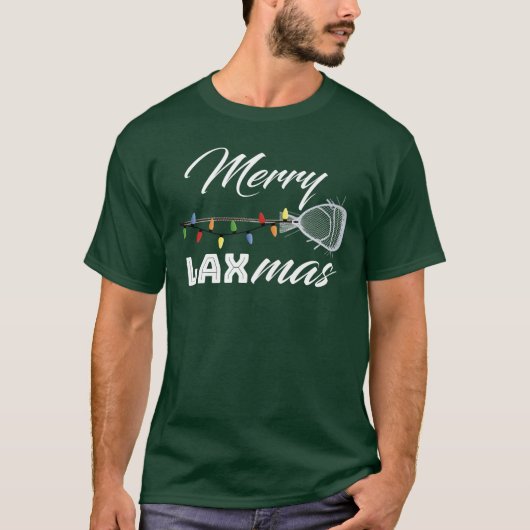 Merry LAXmas T-shirt (Voorkant)