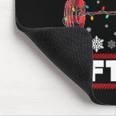 Merry Liftmas Fun Christmas Gym Workout Fitness Gi Muismat (Hoek)