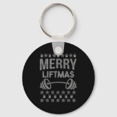 Merry Liftmas Shirt _ Funny Christmas Shirts  Sleutelhanger (Voorkant)