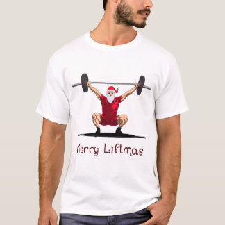 Merry Liftmas T-shirt