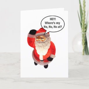 Merry Litmas Feestdagen Kaart