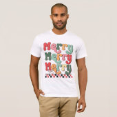 Merry Litmas T-shirt (Voorkant volledig)