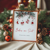 Merry Little Baby shower Baby's zijn schattig Poster