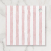 Merry Little Baby Shower  Bedankjes Labels (Achterkant)