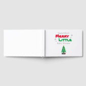 Merry Little Baby shower Gastenboek (Volledig)