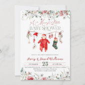 Merry Little Baby shower genderneutraal Kaart (Voorkant)