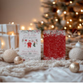 Merry Little Baby shower genderneutraal Kaart