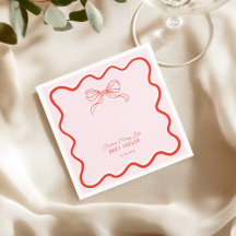 Merry Little Baby Shower Hand Drawn Christmas