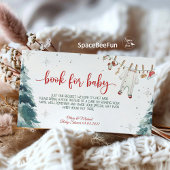 Merry Little Baby shower Informatiekaartje