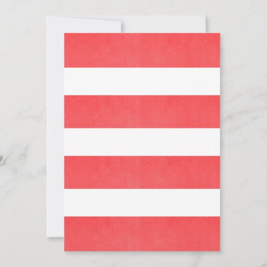 Merry Little Baby shower Invitation Kaart (Achterkant)