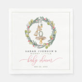 Merry Little Baby shower Luncheon Servetten (Voorkant)