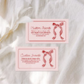 Merry Little Baby Shower Matching Insert  Informatiekaartje