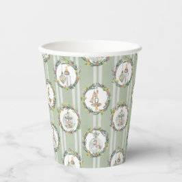 Merry Little Baby shower Paper Cups – Patroon Papieren Bekers