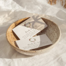 Merry Little Baby shower Red Bow Boeket Enclosure