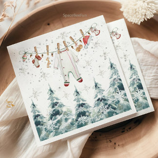 Merry Little Baby shower Servet