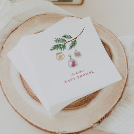 Merry Little Baby shower Servet