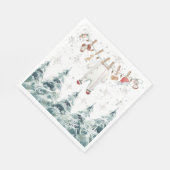 Merry Little Baby shower Servet (Hoek)