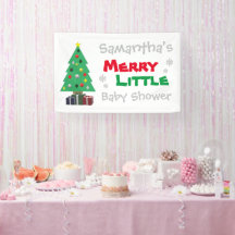 Merry Little Baby shower