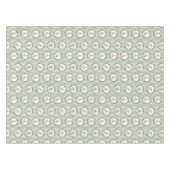 Merry Little Baby shower tafelkleed (Voorkant (Horizontaal))