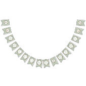 Merry Little Baby shower "Welcome Baby" Banner (Alle)