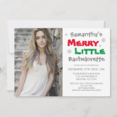 Merry Little Bachelorette Party Kaart (Voorkant)