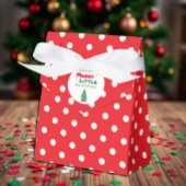 Merry Little Birthday Bedankdoosjes