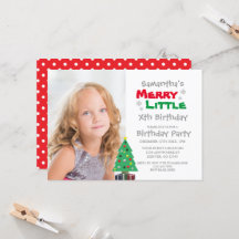 Merry Little Birthday