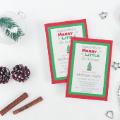 Merry Little Birthday Kaart