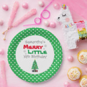 Merry Little Birthday Paper Bord (Feest)