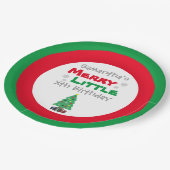 Merry Little Birthday Paper Bord (Gekanteld)