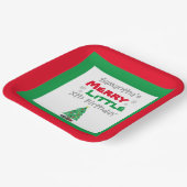 Merry Little Birthday Paper Bord (Gebogen)