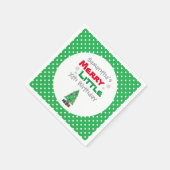 Merry Little Birthday Servet (Hoek)