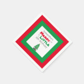 Merry Little Birthday Servet (Hoek)