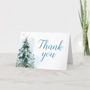 Merry Little Bundle of Joy Baby shower Bedankkaart