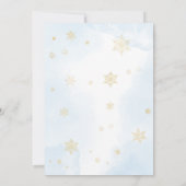 Merry Little Bundle of Joy Baby shower Kaart (Achterkant)