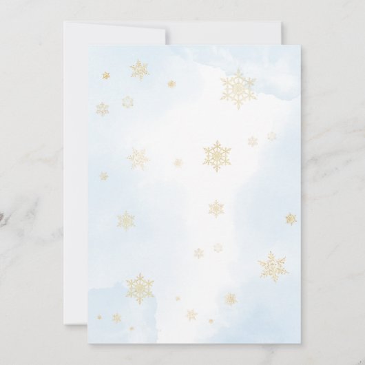 Merry Little Bundle of Joy Baby shower Kaart (Achterkant)