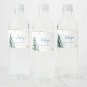 Merry Little Bundle of Joy Baby shower Waterfles Etiket (Flessen)