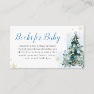 Merry Little Bundle of Joy Books voor Baby Informatiekaartje