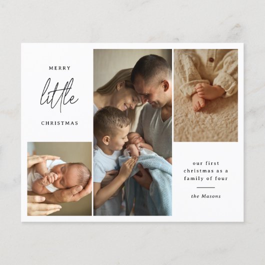 Merry Little Christmas 4 Fotobudget (Voorkant)