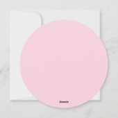 Merry Little Christmas Baby Boog Foto Kerstmis Feestdagenkaart (Achterkant)