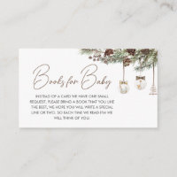 Merry Little Christmas Baby shower Boeken voor Bab