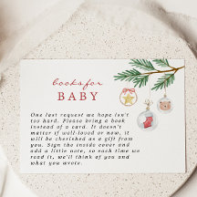 Merry Little Christmas Baby shower Boeken voor Bab