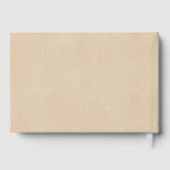 Merry Little Christmas Baby Shower Gastenboek (Achterkant)