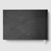 Merry Little Christmas Baby Shower Gastenboek (Achterkant)