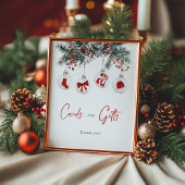 Merry Little Christmas Baby shower Kaarten en gesc Poster