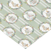 Merry Little Christmas Baby shower Tafelloper (Hoek)