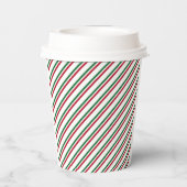 Merry Little Christmas Birthday Custom Paper Cup Papieren Bekers (Achterkant)